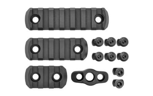 Grips Pads Stocks San Tan Tactical Picatinny Rail SANTAN M-LOK 4 PIECE ACCESSORY KIT • Model: Picatinny Rail